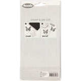 Clear stamps and cutting dies