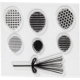 Clear stamps and cutting dies