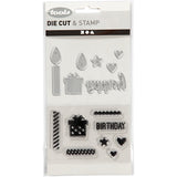 Clear stamps and cutting dies