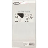 Clear stamps and cutting dies