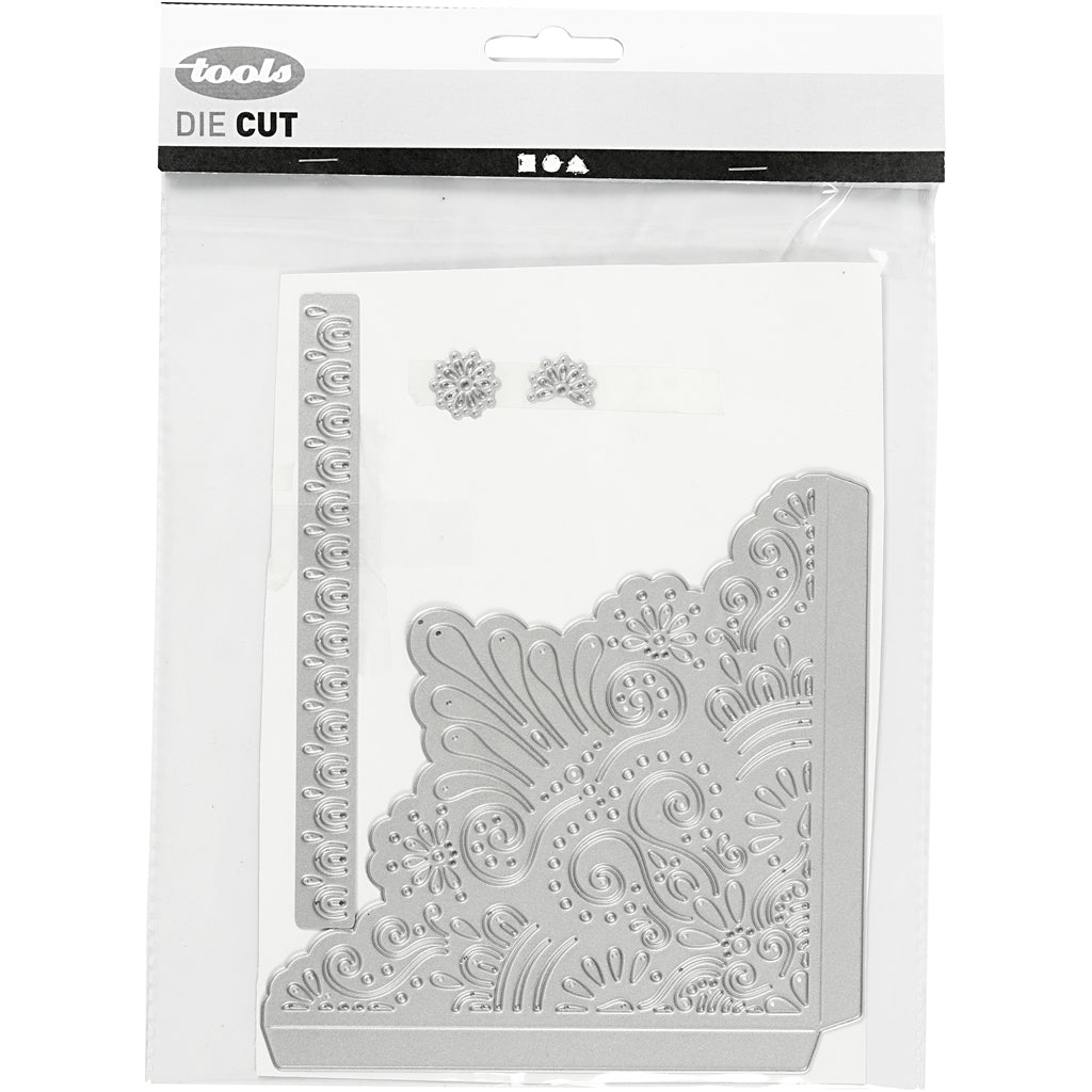 Die Cut and Embossing Folder