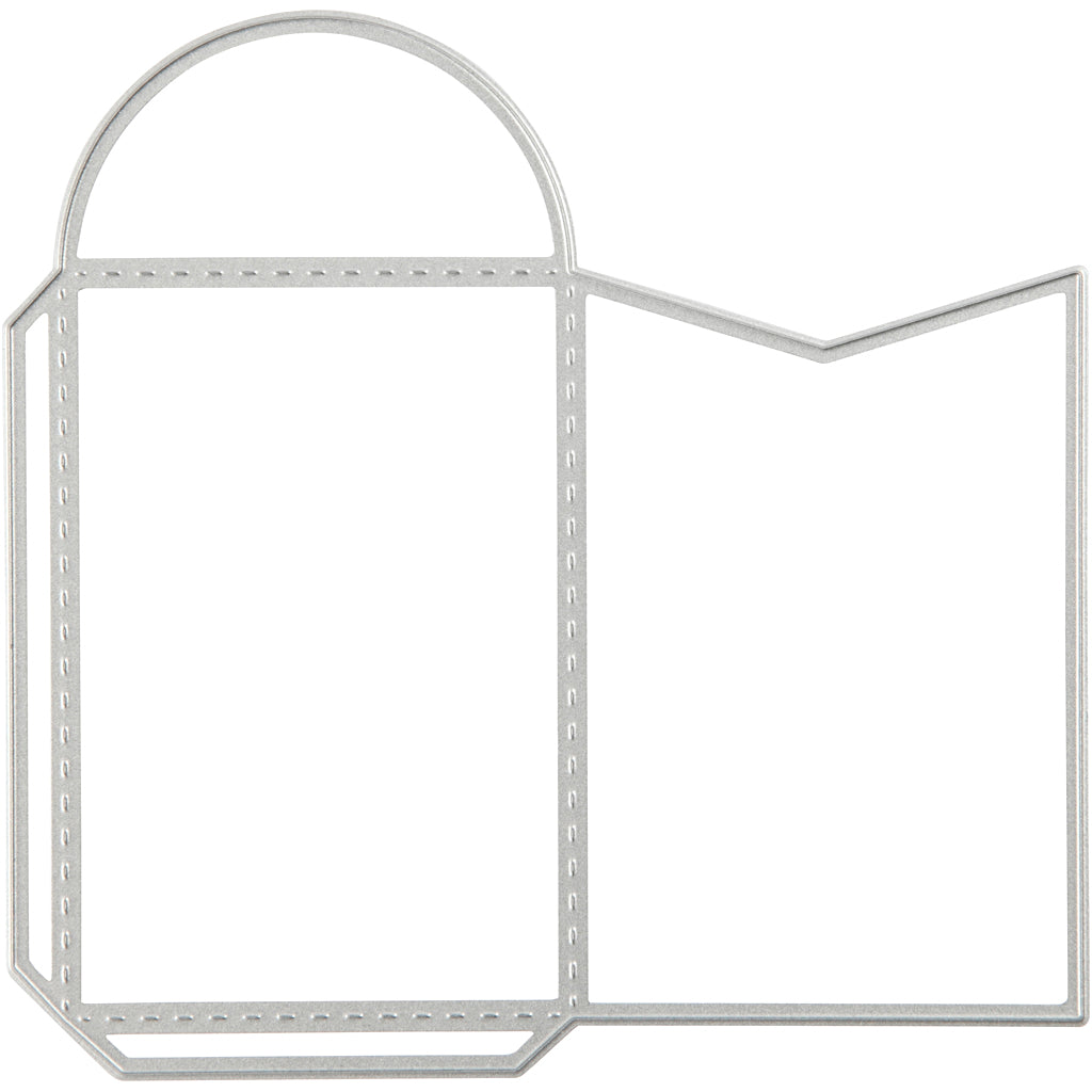 Die Cut and Embossing Folder