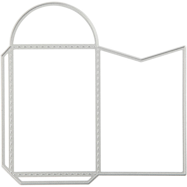 Die Cut and Embossing Folder