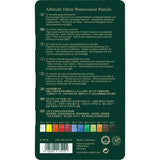 Faber Castell Albrecht Dürer Tin 12 Watercolour Colouring Pencils