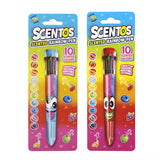 Scentos Scented 10 Colour Rainbow Pen