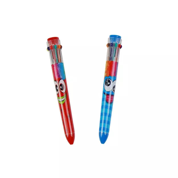 Scentos Scented 10 Colour Rainbow Pen
