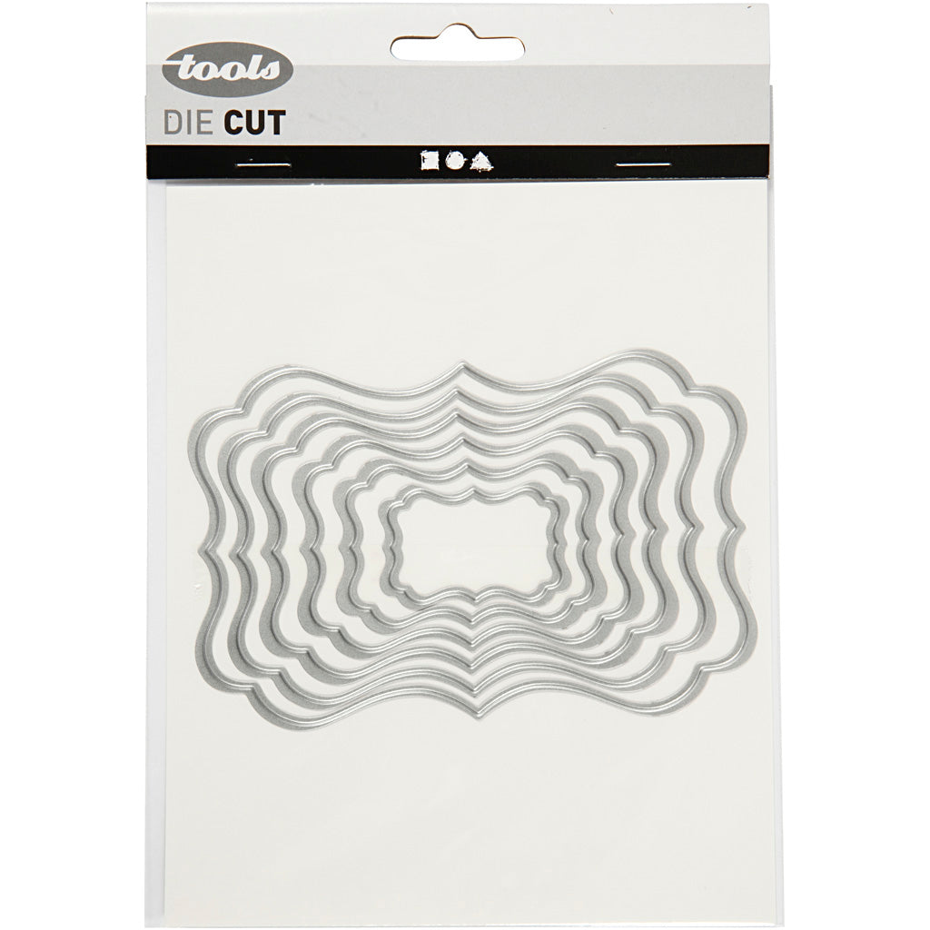 Die Cut and Embossing Folder