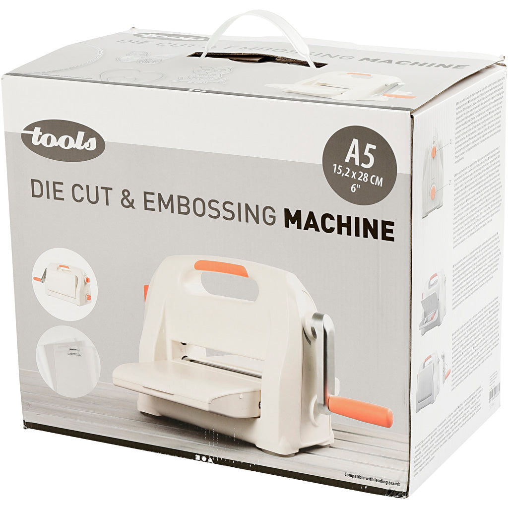 Die Cut and Embossing Machine