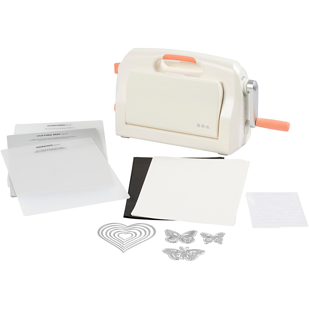Starter kit - Die Cut and Embossing Machine