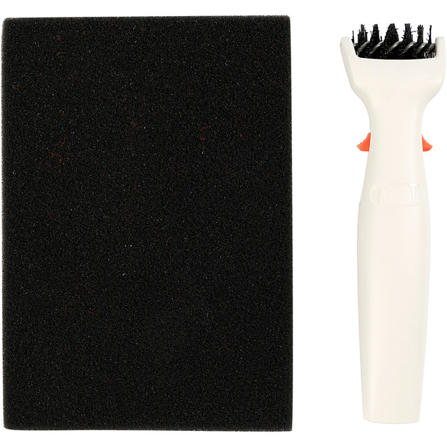 Die Brush & Foam Pad