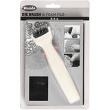 Die Brush & Foam Pad