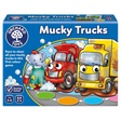 Orchard Toys Mucky Trucks Game