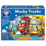 Orchard Toys Mucky Trucks Game