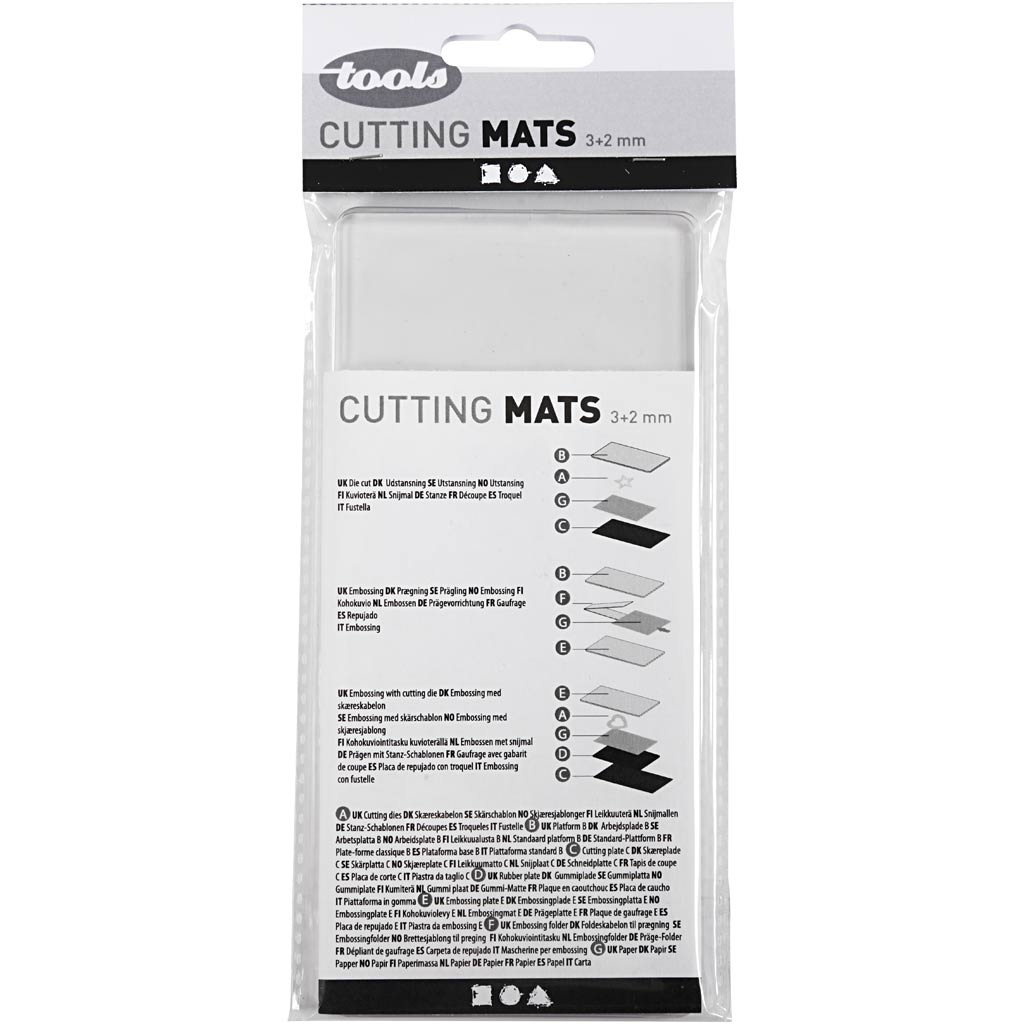 Cutting plate for Die Cut and Embossing Machine