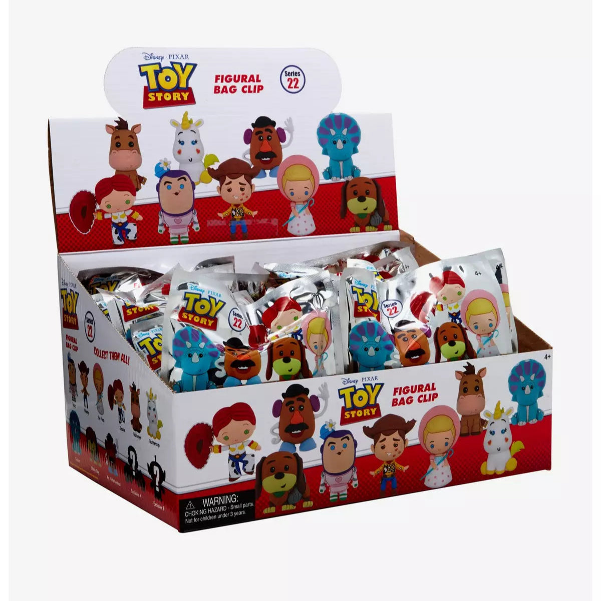 Toy Story Classic Bag Clips Blind Bags