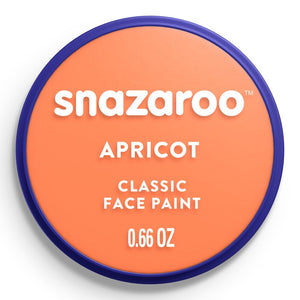 Snazaroo Classic Face Paint Apricot 18Ml