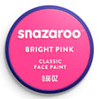 Snazaroo Classic Face Paint Bright Pink 18Ml