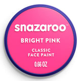 Snazaroo Classic Face Paint Bright Pink 18Ml