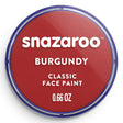 Snazaroo Classic Face Paint Burgundy 18Ml
