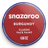 Snazaroo Classic Face Paint Burgundy 18Ml