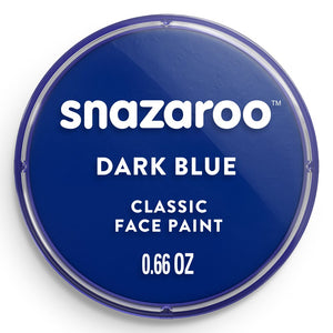 Snazaroo Classic Face Paint Dark Blue 18Ml
