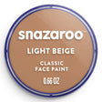 Snazaroo Classic Face Paint Light Beige 18Ml