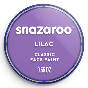Snazaroo Classic Face Paint Lilac 18Ml