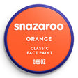 Snazaroo Classic Face Paint Orange 18Ml