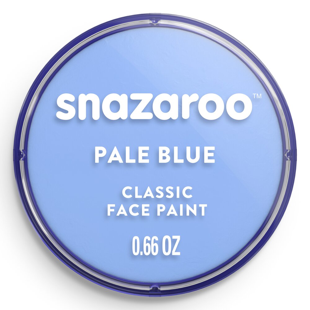 Snazaroo Face Paint 18ml - Pale Blue