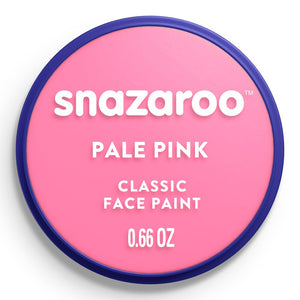 Snazaroo Classic Face Paint Pale Pink 18Ml