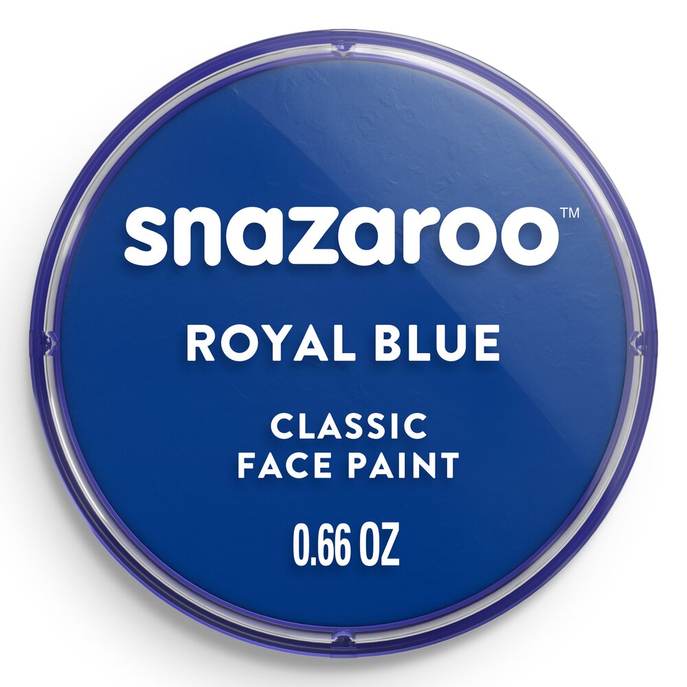Snazaroo Face Paint 18ml - Royal Blue