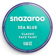 Snazaroo Classic Face Paint Sea Blue 18Ml