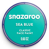 Snazaroo Classic Face Paint Sea Blue 18Ml