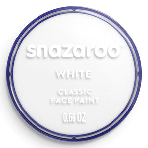 Snazaroo White Face Paint 18ml