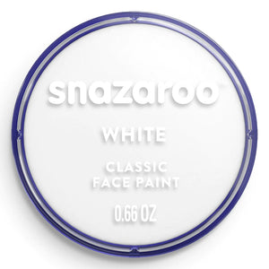 Snazaroo White Face Paint 18ml