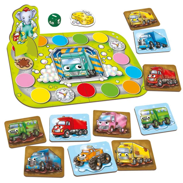 Orchard Toys Mucky Trucks Game