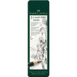 Faber-Castell 9000 Jumbo Graphite Pencil (Tin Of 5)