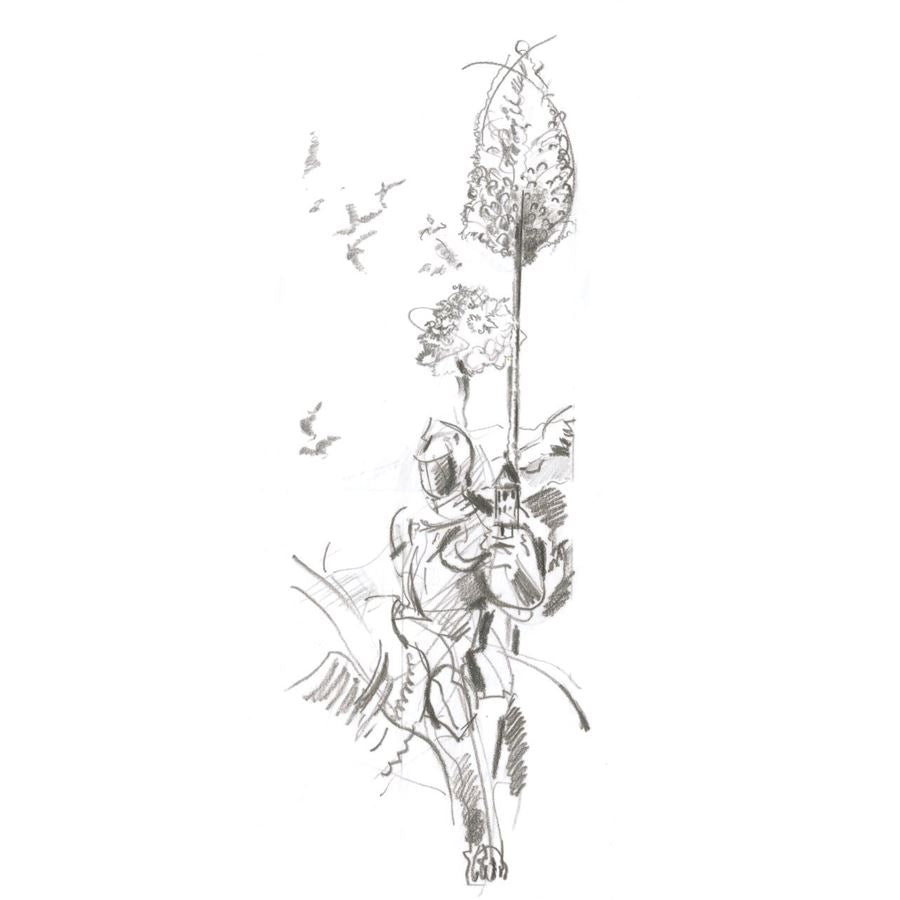 Faber-Castell 9000 Jumbo Graphite Pencil (Tin Of 5)
