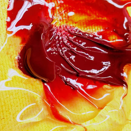 Acrylic paint mediums