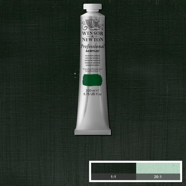 200ml Hookers Green - Professional Acrylic