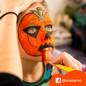 Snazaroo Brush Pen Face Paint - Monochrome Set | Art & Hobby