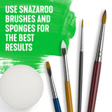 Snazaroo Starter Brushes - Green  (Set of 3)