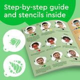 Snazaroo Dinosaur/ Dragon Face Painting Kit