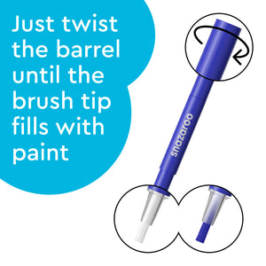 Snazaroo Brush Pen Face Paint Jungle Set | Art & Hobby