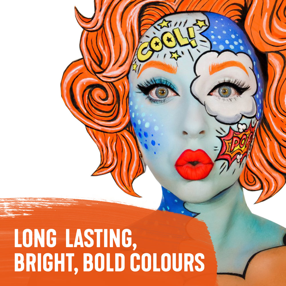 Snazaroo Face Paint 18ml - Bright Yellow