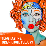 Snazaroo Classic Face Paint Sea Blue 18Ml