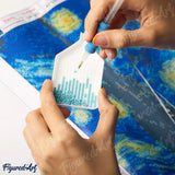 Diamond Art Kit 40x50cm - Van Gogh Starry Night Over The Rhone