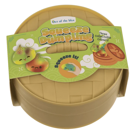 Squeeze Dumpling With Batik Pattern (Assortment)