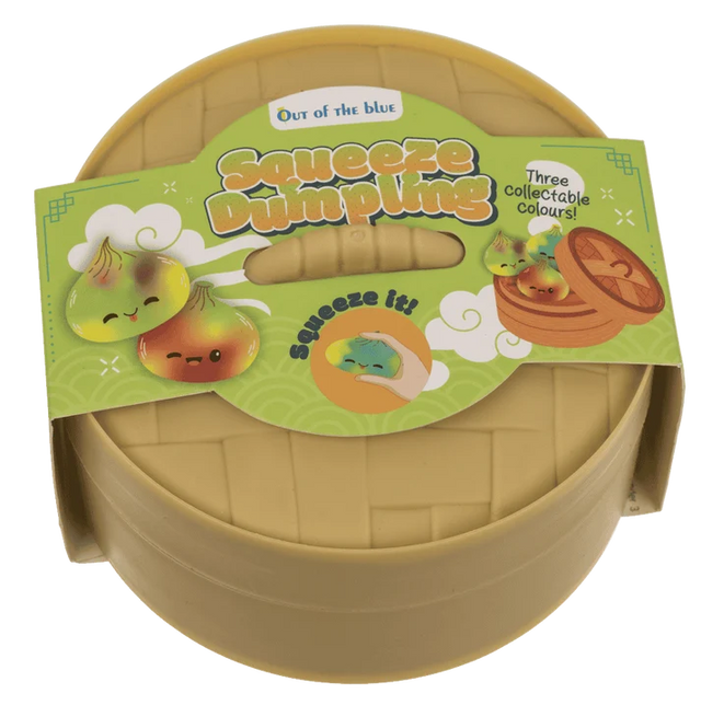 Squeeze Dumpling With Batik Pattern (Assortment)