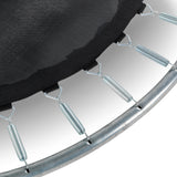 EXIT Silhouette Trampoline 366cm (12ft) - Black